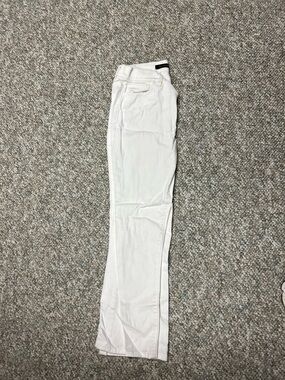 Ann Taylor Ivory Flare Jeans